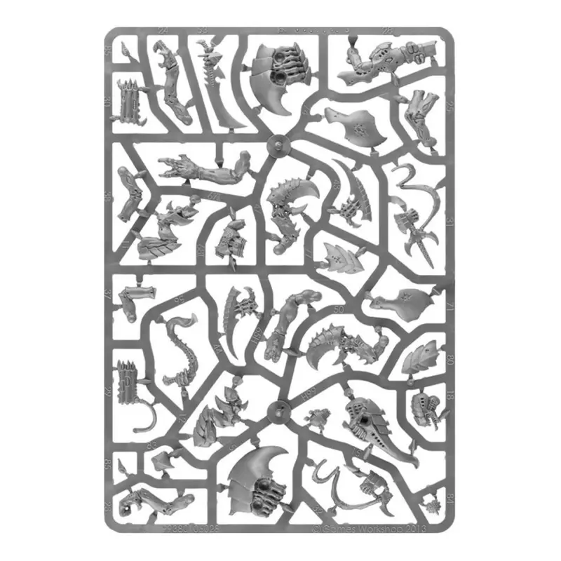 Hive guard, tyranids, warhammer 40k, games workshop, model 51-07